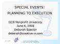 GCN Nonprofit University PowerPoint PPT Presentation