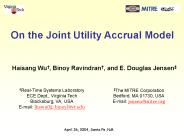 Adaptive Resource Management in Asynchronous RealTime Distributed Systems