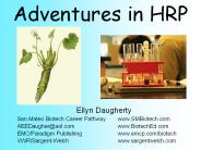 Adventures in HRP