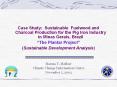 Case Study: Sustainable Fuelwood and Charcoal Production for the Pig Iron Industry in Minas Gerais, PowerPoint PPT Presentation