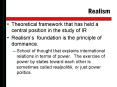 Realism PowerPoint PPT Presentation