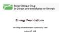 Energy Foundations PowerPoint PPT Presentation