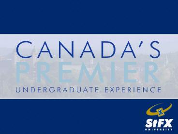 St. FX Standard Deck