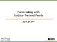 Formulating with PowerPoint PPT Presentation