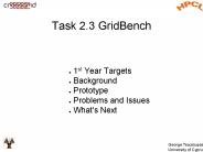 Task 2.3 GridBench