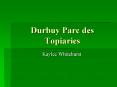 Durbuy Parc des Topiaries PowerPoint PPT Presentation