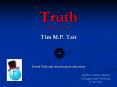 Truth Theory Overview PowerPoint PPT Presentation