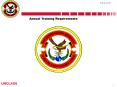 Annual Training Requirements PowerPoint PPT Presentation