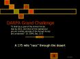 DARPA Grand Challenge PowerPoint PPT Presentation