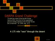 DARPA Grand Challenge