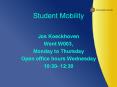 Student Mobility PowerPoint PPT Presentation