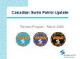 Canadian Swim Patrol Update PowerPoint PPT Presentation