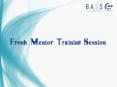 Frosh Mentor Training Session PowerPoint PPT Presentation