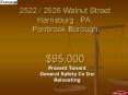 2522 2526 Walnut Street Harrisburg , PA' Penbrook Borough $95,000 PowerPoint PPT Presentation