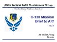 C130 Mission PowerPoint PPT Presentation