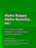 Alpha Kappa Alpha Sorority, Inc' PowerPoint PPT Presentation