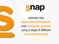Snap Internal Comms Summit Presentation PowerPoint PPT Presentation