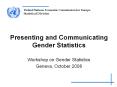 Presenting%20and%20Communicating%20Gender%20Statistics PowerPoint PPT Presentation