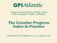 Genuine Progress Index for Atlantic Canada Indice de progrs vritable Atlantique The Genuine Progress PowerPoint PPT Presentation