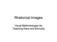 Rhetorical Images PowerPoint PPT Presentation