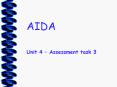 AIDA PowerPoint PPT Presentation