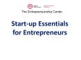 The Entrepreneurship Center PowerPoint PPT Presentation