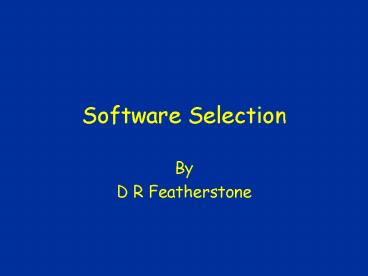 presentation player overlay