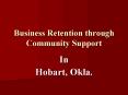 Business Retention through Community Support PowerPoint PPT Presentation