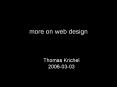 more on web design PowerPoint PPT Presentation