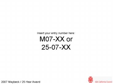 Insert your entry number here: M07XX or 2507XX