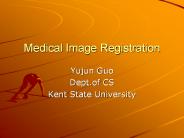 Medical Image Registration