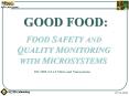 GOOD FOOD: PowerPoint PPT Presentation