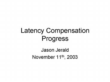 presentation player overlay