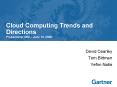 Cloud Computing Trends and Directions Prepared for IBM June 13, 2008 PowerPoint PPT Presentation