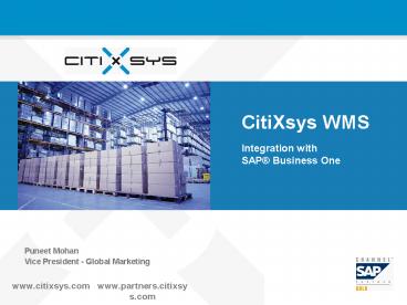 CitiXsys Technologies