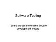 Software Testing