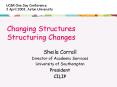 Changing Structures Structuring Changes PowerPoint PPT Presentation