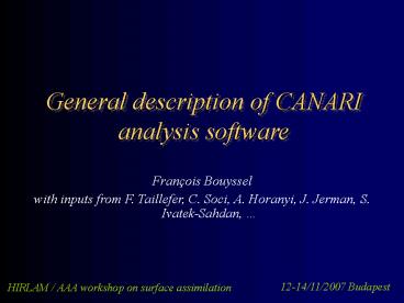 presentation player overlay