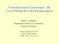 From%20Musician%20to%20Astronomer:%20The%20Great%20William%20Herschel%20Metamorphosis PowerPoint PPT Presentation