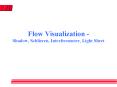 Flow Visualization Shadow, Schlieren, Interferometer, Light Sheet PowerPoint PPT Presentation