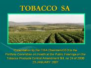 TOBACCO SA