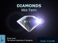 DIAMONDS MidTerm PowerPoint PPT Presentation