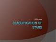 Classification of Stars PowerPoint PPT Presentation