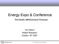 Energy Expo PowerPoint PPT Presentation