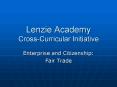 Lenzie Academy CrossCurricular Initiative PowerPoint PPT Presentation