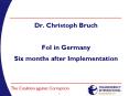 Dr. Christoph Bruch PowerPoint PPT Presentation