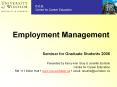 Employment Management PowerPoint PPT Presentation