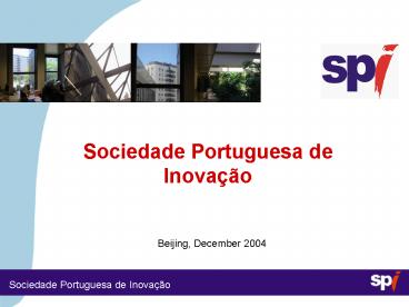 Sociedade Portuguesa de Inovao