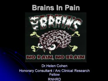 Brains In Pain