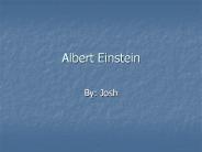 Albert Einstein